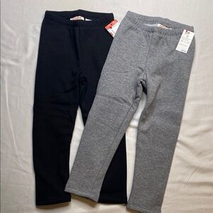 Two Pack Cat & Jack Gray and Black Toddler Sweat‎ Pants